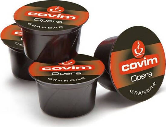 300 capsule Covim Caffè Capsule compatibili Opera Blue MISCELA GRANBAR 300 pz Capsule compatibili Opera Blue Non solo caffè online - Albano Laziale, Commerciovirtuoso.it