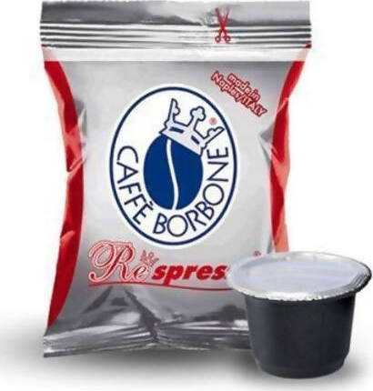 300 capsule Respresso compatibili nespresso Caffè Borbone miscela rossa Red capsule caffè Non solo caffè online - Albano Laziale, Commerciovirtuoso.it