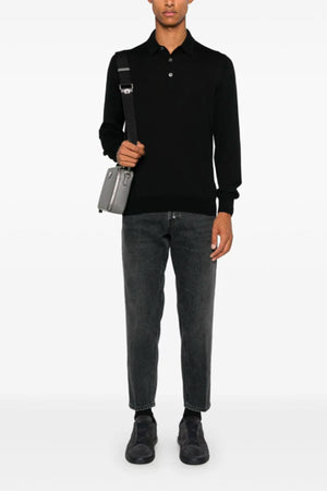 Lardini T-shirt e Polo Nero da uomo