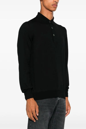 Lardini T-shirt e Polo Nero da uomo