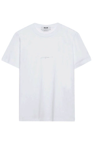 MSGM T-shirt e Polo Bianco da donna