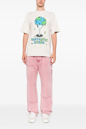 MSGM T-shirt e Polo Grigio da uomo