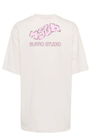 MSGM T-shirt e Polo Grigio da uomo