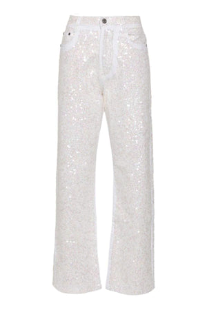 Parosh Jeans Panna da donna