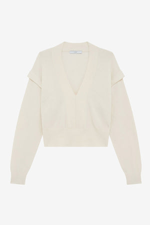 Iro Maglie Beige da donna