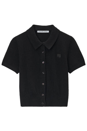Alexander Wang T-shirt e Polo Nero da donna