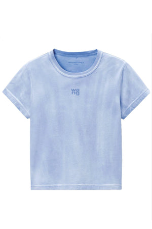 Alexander Wang T-shirt e Polo Azzurro da donna
