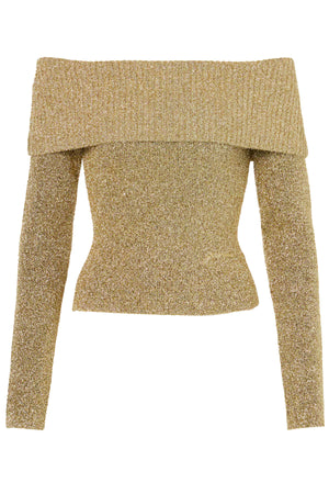 GANNI Maglie Oro da donna