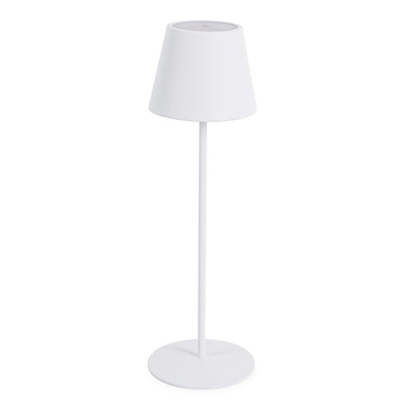 Lampada a led da tavolo "Etna", monocolore, in acciaio verniciato, da 38 cm