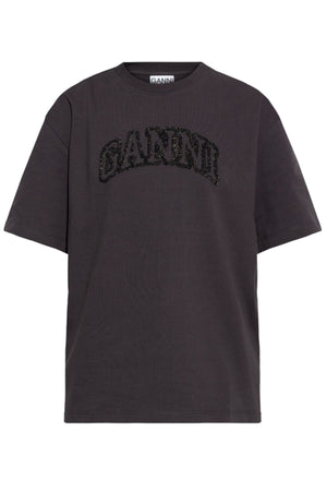GANNI T-shirt e Polo Nero da donna