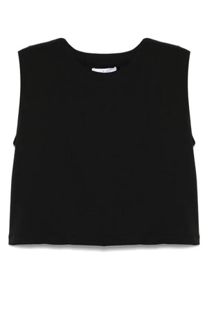 Iro Top Nero da donna