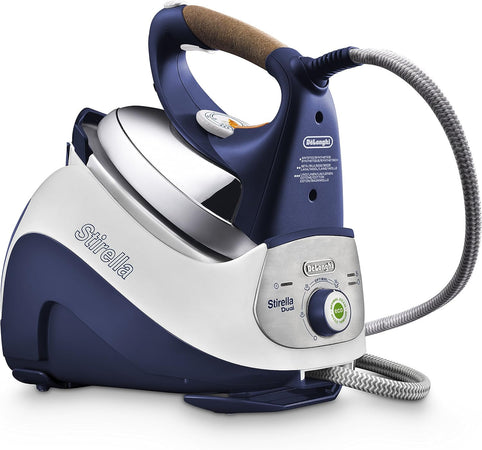 De Longhi PRO1847 Stirella Ferro da Stiro Professionale con Caldaia a Carica Continua