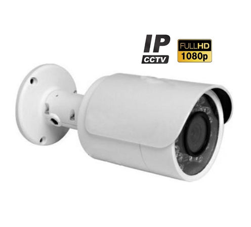 Telecamera videosorveglianza Bullet IP 2.0 Megapixel 1080P FULL HD per Interno/Esterno - MOD. 200E
