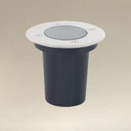 Faretto Da Incasso Nero Lampadina Attacco Gu10 In Alluminio Acciaio ⌀120mm 33603