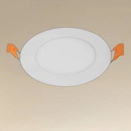 Pannello Led 6 Watt Da Incasso Rotondo Bianco ø120mm Luce 3000k-6500k Ip20 00021