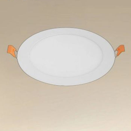 Pannello Led 12 Watt Da Incasso Rotondo Bianco ø174mm Luce 3000k-6500k Ip20 00038