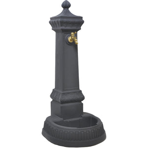 Fontana Brera in resina per esterno e giardino Made in Italy da 120 cm
