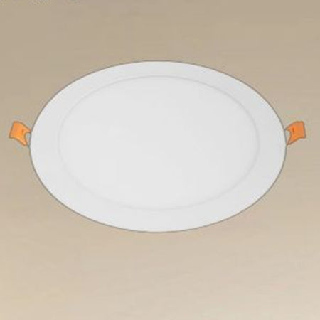Pannello Led 18watt Da Incasso Rotondo Bianco ø225mm Luce 3000k-6500k Ip20 00045