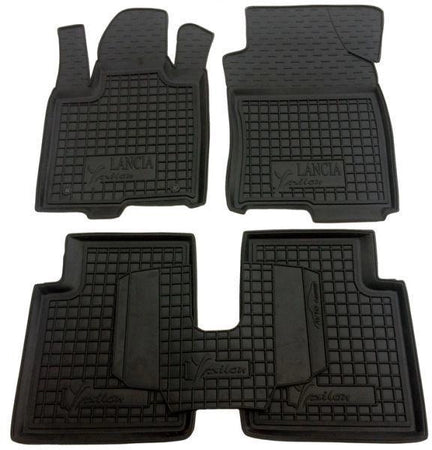 Tappetini di gomma su misura per Lancia Ypsilon (2011+)