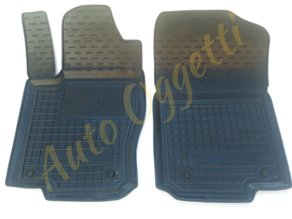 Tappetini di gomma per Mercedes-Benz ML/GLE-classe w166 (2011-2018)