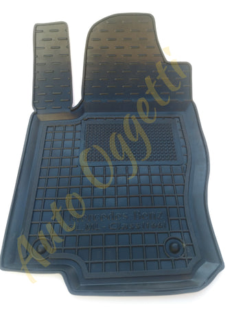 Tappetini di gomma per Mercedes-Benz ML/GLE-classe w166 (2011-2018)