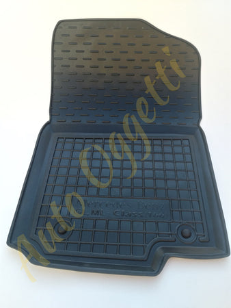 Tappetini di gomma per Mercedes-Benz ML/GLE-classe w166 (2011-2018)