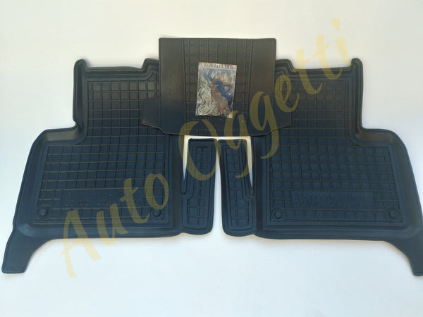 Tappetini di gomma per Mercedes-Benz ML/GLE-classe w166 (2011-2018)