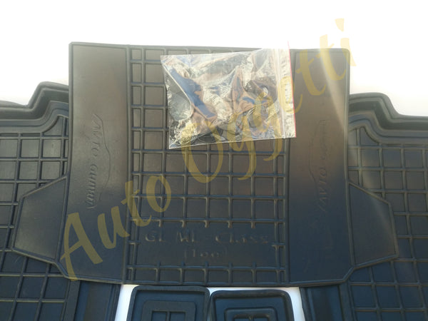 Tappetini di gomma per Mercedes-Benz ML/GLE-classe w166 (2011-2018)