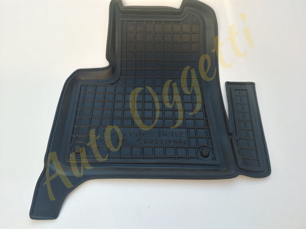 Tappetini di gomma per Mercedes-Benz ML/GLE-classe w166 (2011-2018)