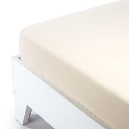 Caleffi Lenzuolo Matrimoniale Sotto con Angoli in Flanella di Puro Cotone D30 - Passarelli Biancheria