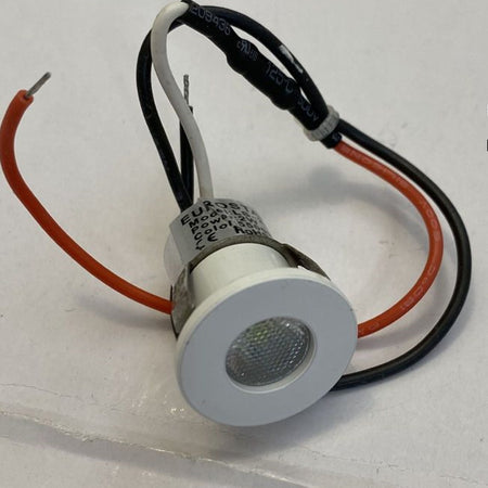 Mini Faretto Led 2 W Incasso 3v-5v Luce Naturale 4500k Punto Luce Diametro 20 Mm