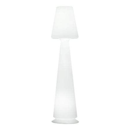 Lampada Chloe luminosa per interno ed esterno "Made in Italy" da h 165 cm