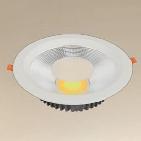 Faretto Da Incasso Led Cob 35w Luce 3000k-6500k Bianco Illuminazione Interni 00427