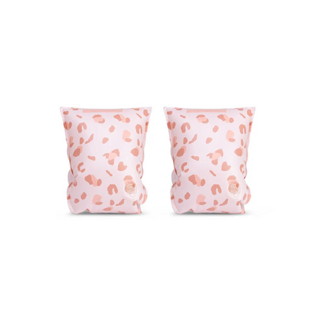 Braccioli Leopardati rosa antico 2-6 anni Swim Essentials