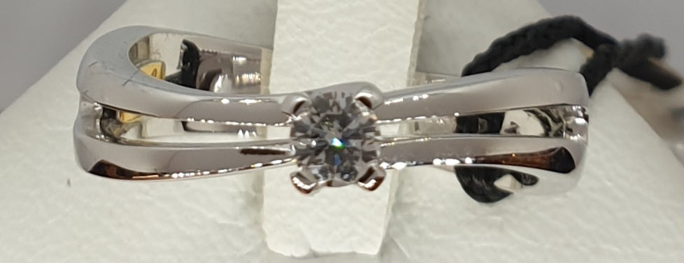 Anello solitario donna RECARLO ZQ692/015
