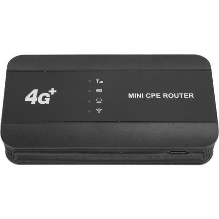 Mini Router Cpe Ethernet 4g Lte Wifi 6 300mbps Rj45 Slot Scheda Sim Tipo C Portatile