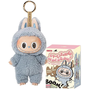 I Mostri Tasty Macarons Faccia Vinile 1pz Figure Casuali Azione Collezione Gioco Regalo