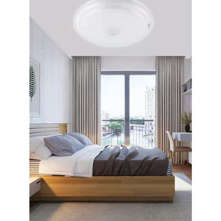 Plafoniera Tonda Da Soffitto 45 Watt 3600 Lm Luce Fredda 6500k Ip20 Fst-40a26280