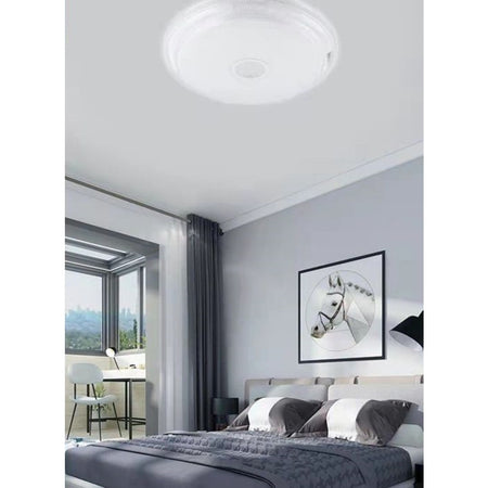 Plafoniera Tonda Da Soffitto 60 Watt 4800 Lm Luce Fredda 6500k Ip20 Fst-50a67071