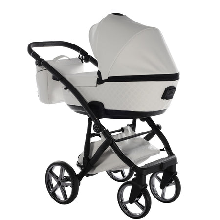 Trio Antes Baby Monogram Bianco Telaio Silver