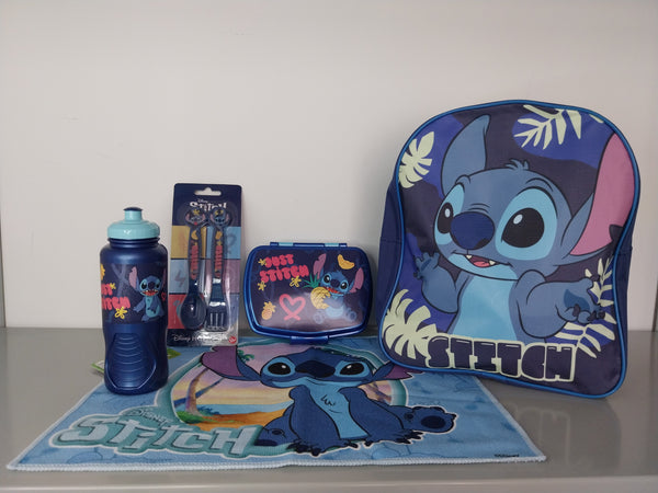 SET 5 PEZZI ASILO STITCH