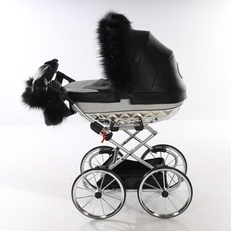Carrozzina Mini Junama Hand Craft Glitter