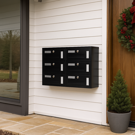 Cassetta postale condominiale da muro buca lettere componibile "Made in Italy"