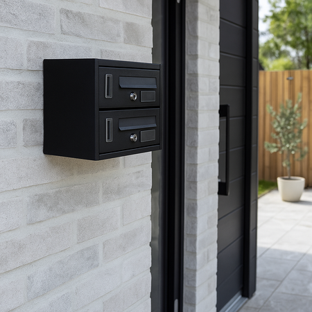 Cassetta postale condominiale da muro buca lettere componibile "Made in Italy"