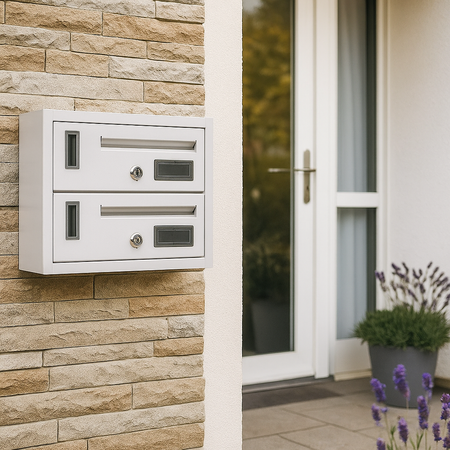Cassetta postale condominiale da muro buca lettere componibile "Made in Italy"