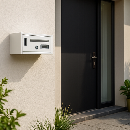 Cassetta postale condominiale da muro buca lettere componibile "Made in Italy"