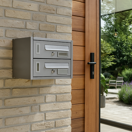 Cassetta postale condominiale da muro buca lettere componibile "Made in Italy"