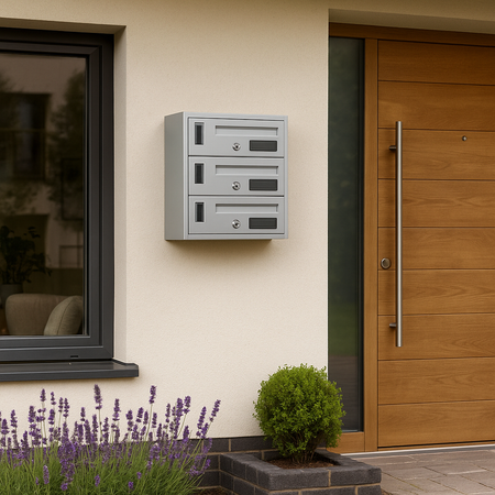 Cassetta postale condominiale da muro buca lettere componibile "Made in Italy"