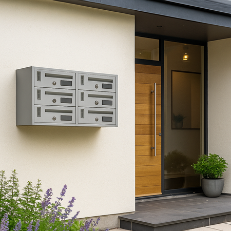 Cassetta postale condominiale da muro buca lettere componibile "Made in Italy"