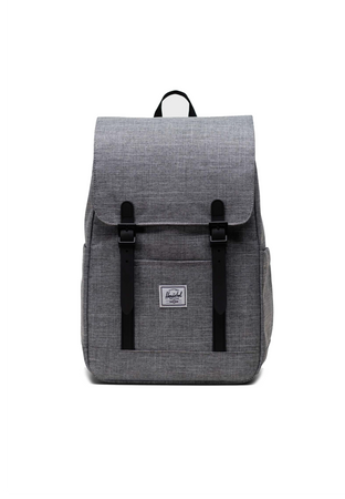 HERSCHEL Zaino Unisex Retreat Small Backpack Raven Crosshatch da uomo